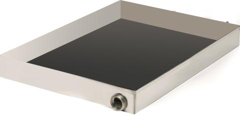 ThermaSol Drain Pan for AF/PRO Series-Steam Shower Controls & Accessories-ThermaSol-Nordica Sauna
