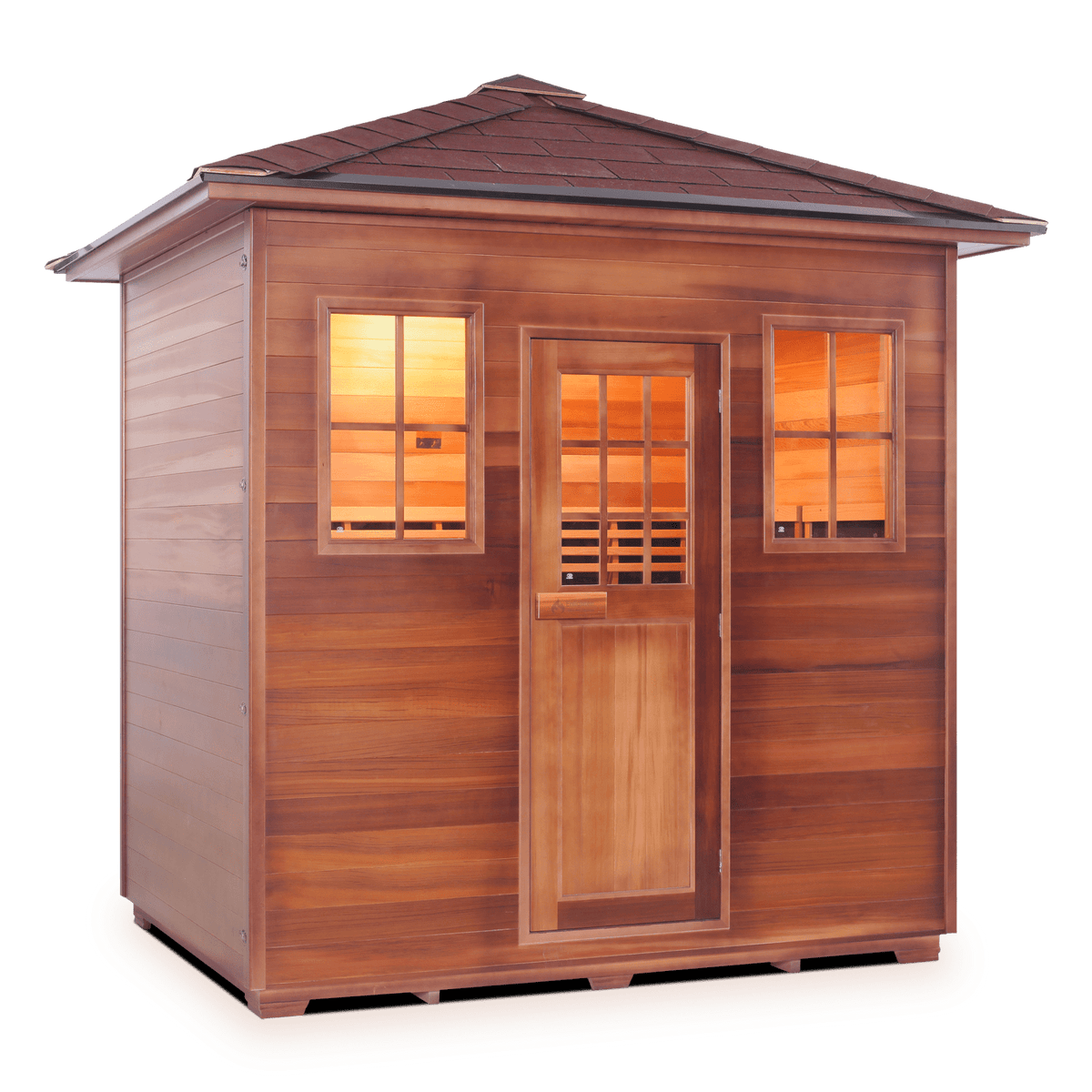 Enlighten Sauna MoonLight 5 Dry Traditional Sauna