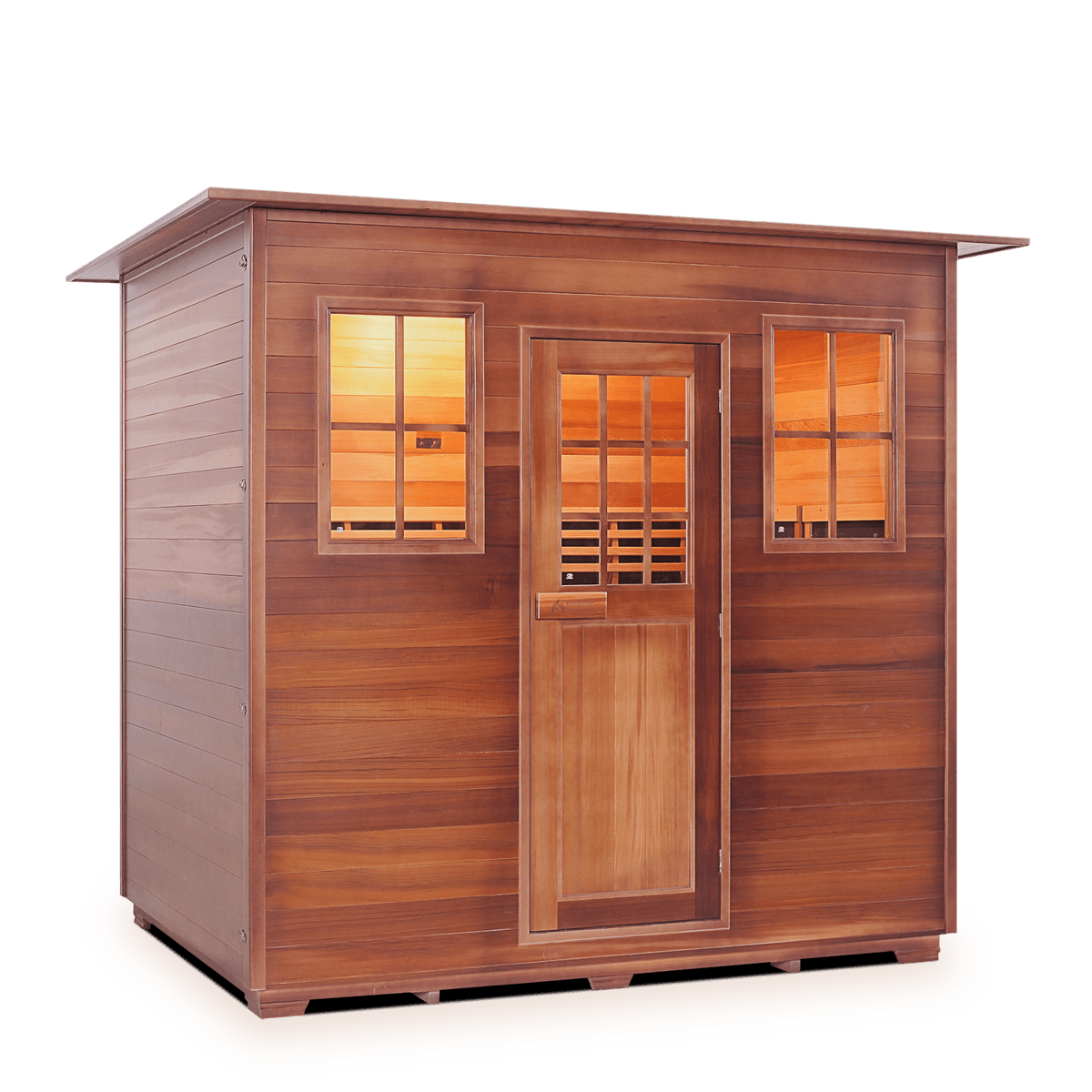 Enlighten Sauna Sapphire 5 Infrared/Traditional Sauna