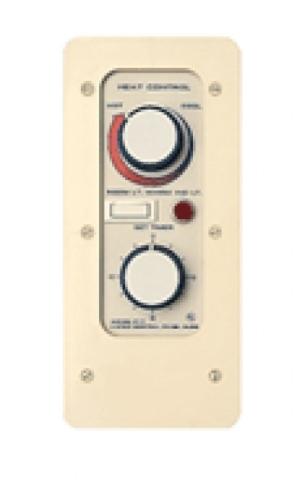 Finlandia F-1T, On/Off/Time & Temperature Control | F1T-Sauna Heater Controls-Finlandia-Cream-Nordica Sauna