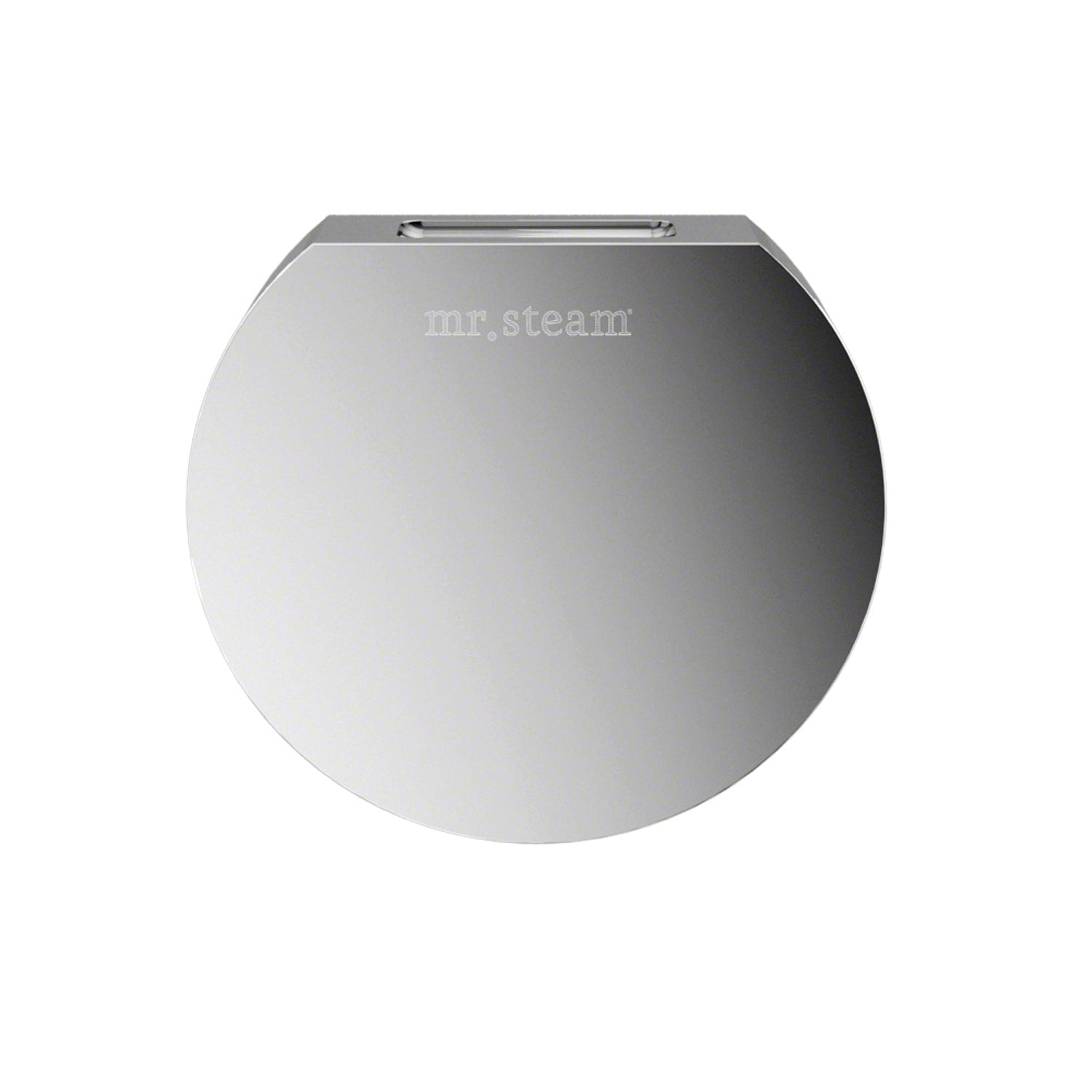 Mr. Steam Aroma Designer Round 3 in. Steam Head-Steam Head-Mr. Steam-Polished Chrome-Nordica Sauna