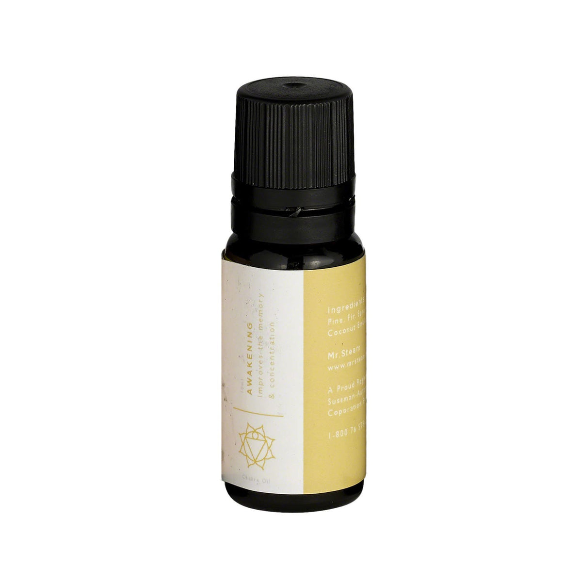 Mr. Steam Yellow Awakening Chakra Oil 10mL