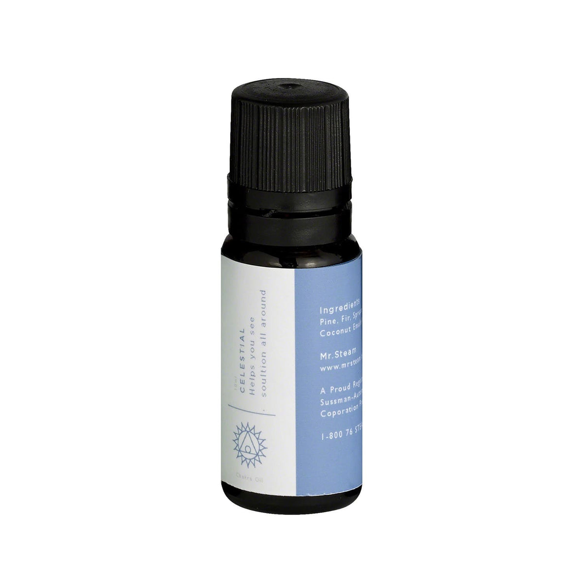 Mr. Steam Celestial Blue Chakra Oil 10mL