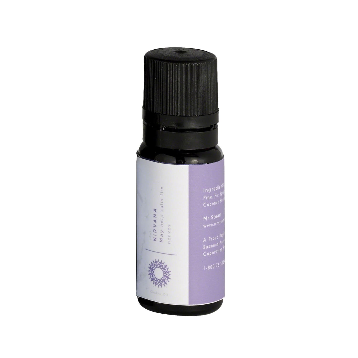 Mr. Steam Violet Nirvana Chakra Oil 10mL-Steam Room Aroma Oil-Mr. Steam-Nordica Sauna