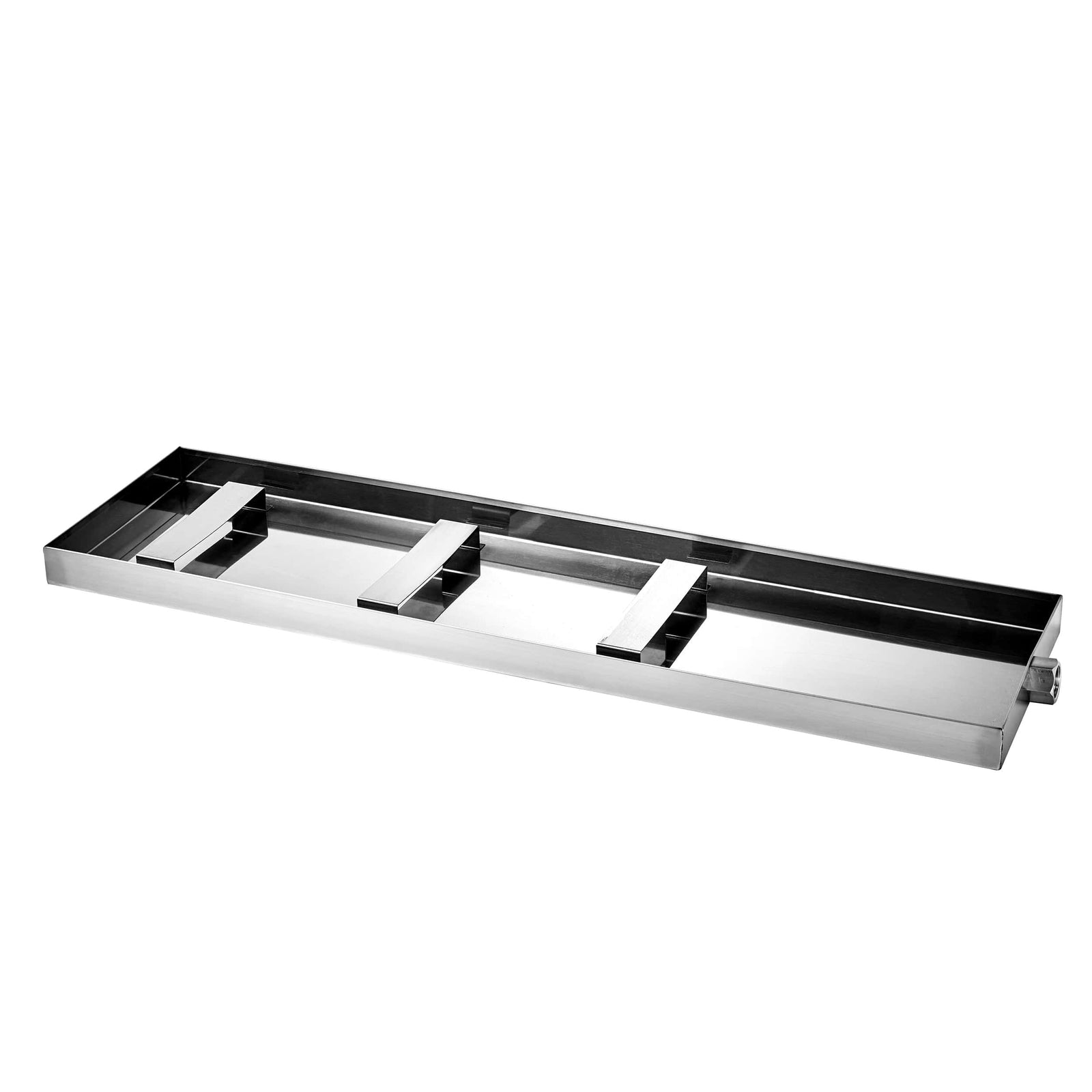 Mr. Steam Max Condensation Pan For MAX Residential Generators In Stainless Steel-Steam Generator Accessories-Mr. Steam-Nordica Sauna