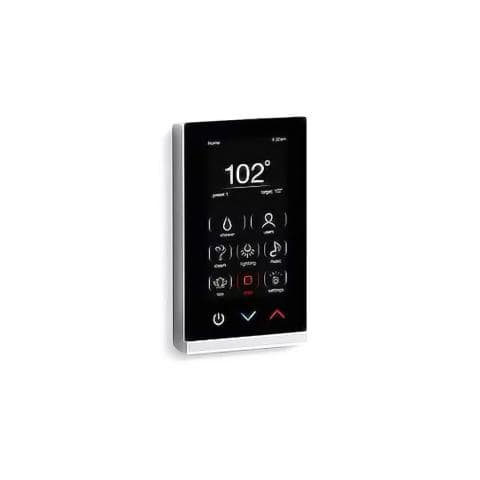Kohler DTV+ Digital Interface K-99693-P-Steam Generator Accessories-Kohler-Black-Nordica Sauna
