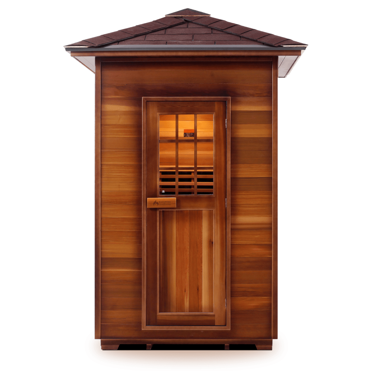 Enlighten Sauna Sapphire 2 Infrared/Traditional Sauna