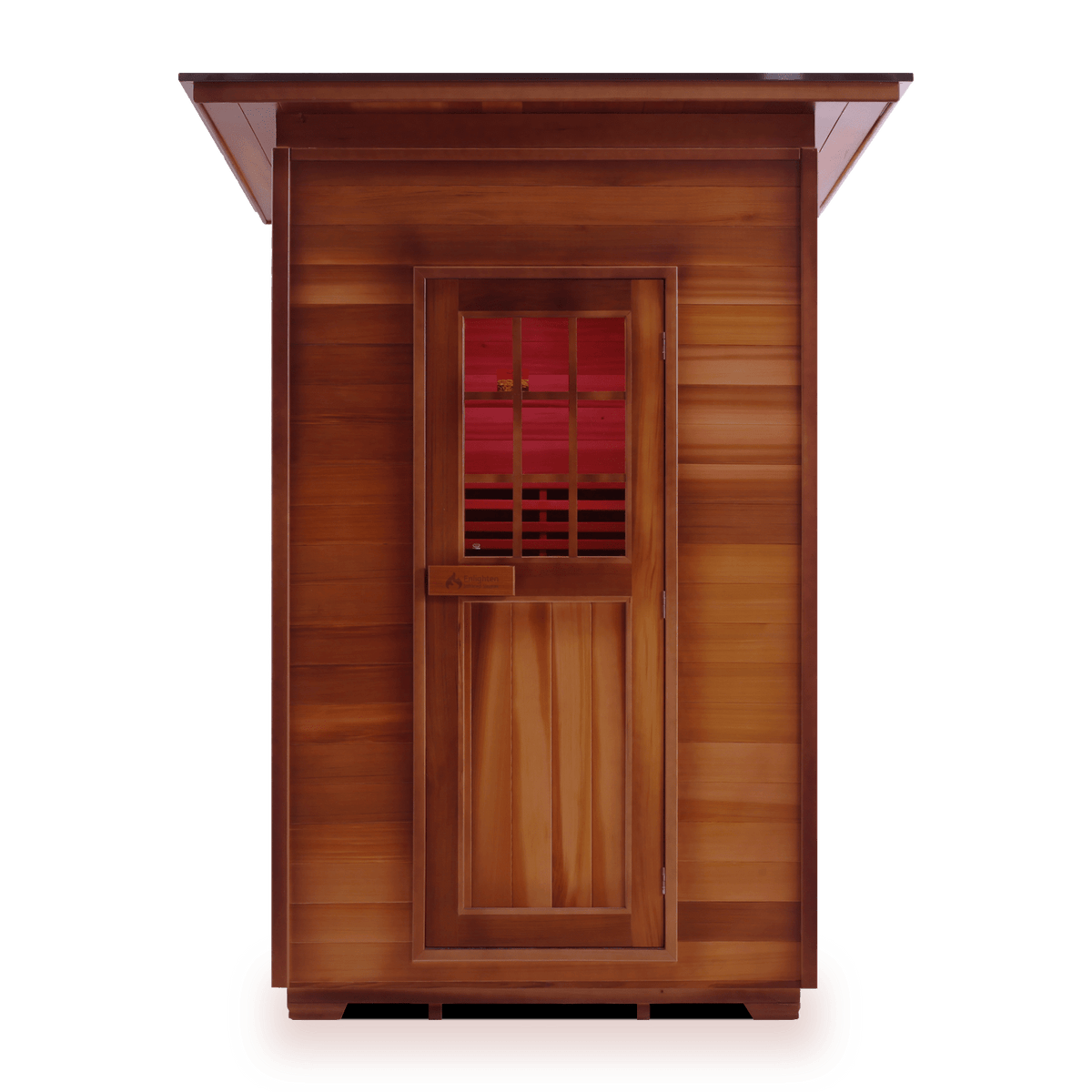 Enlighten Sauna Sapphire 2 Infrared/Traditional Sauna
