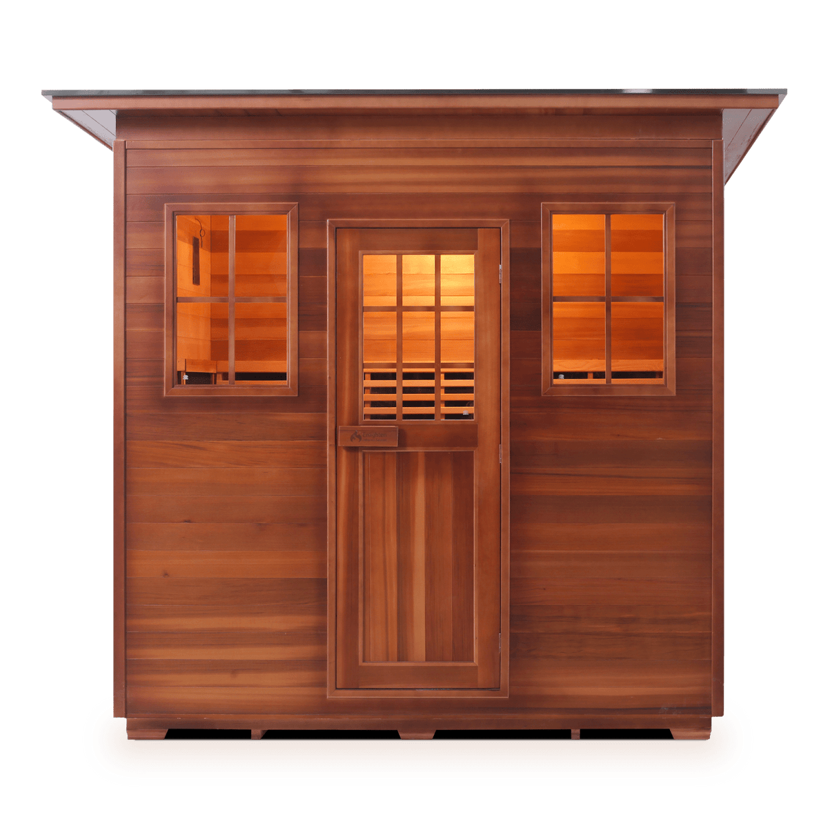 Enlighten Sauna Sapphire 5 Infrared/Traditional Sauna