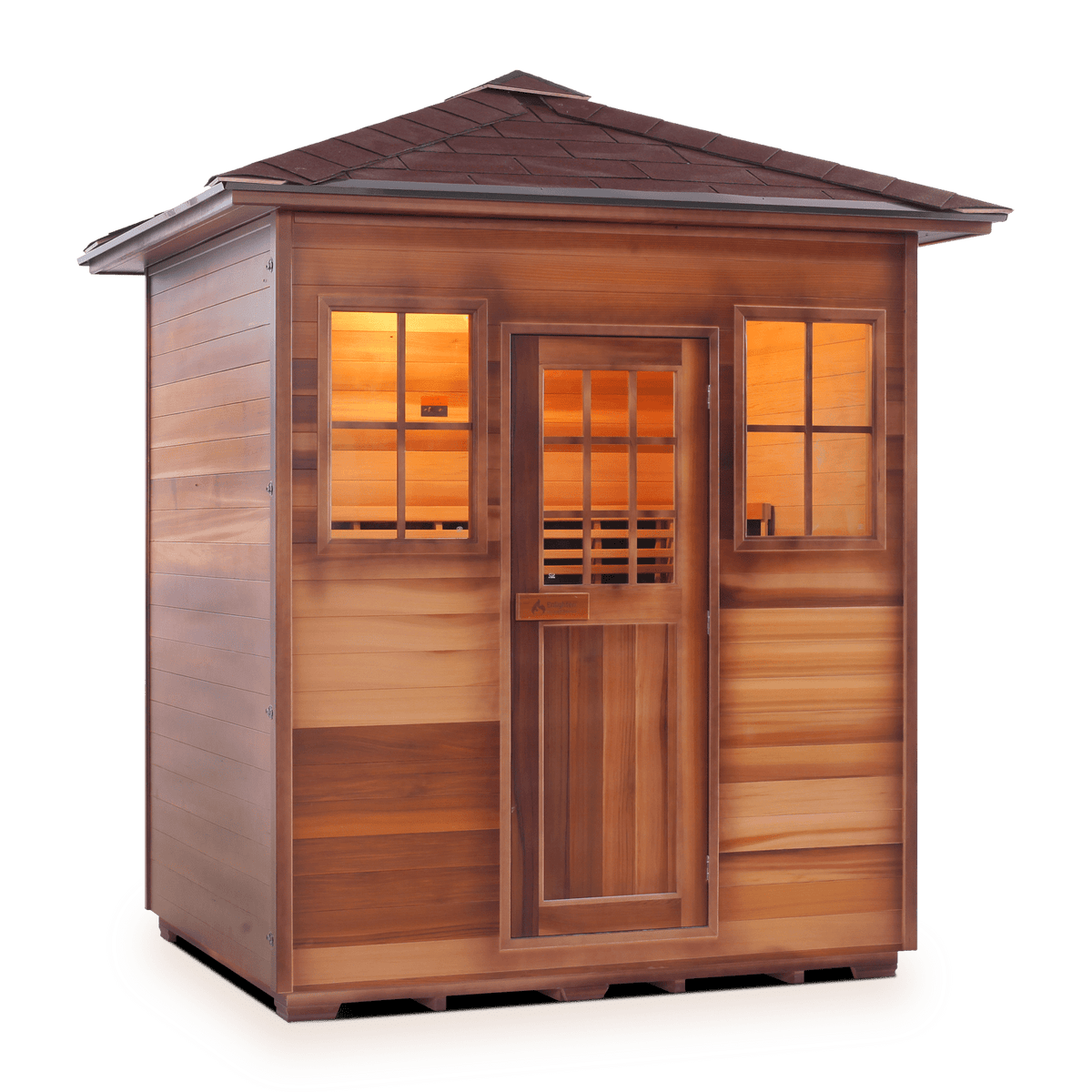 Enlighten Sauna MoonLight 4 Dry Traditional Sauna
