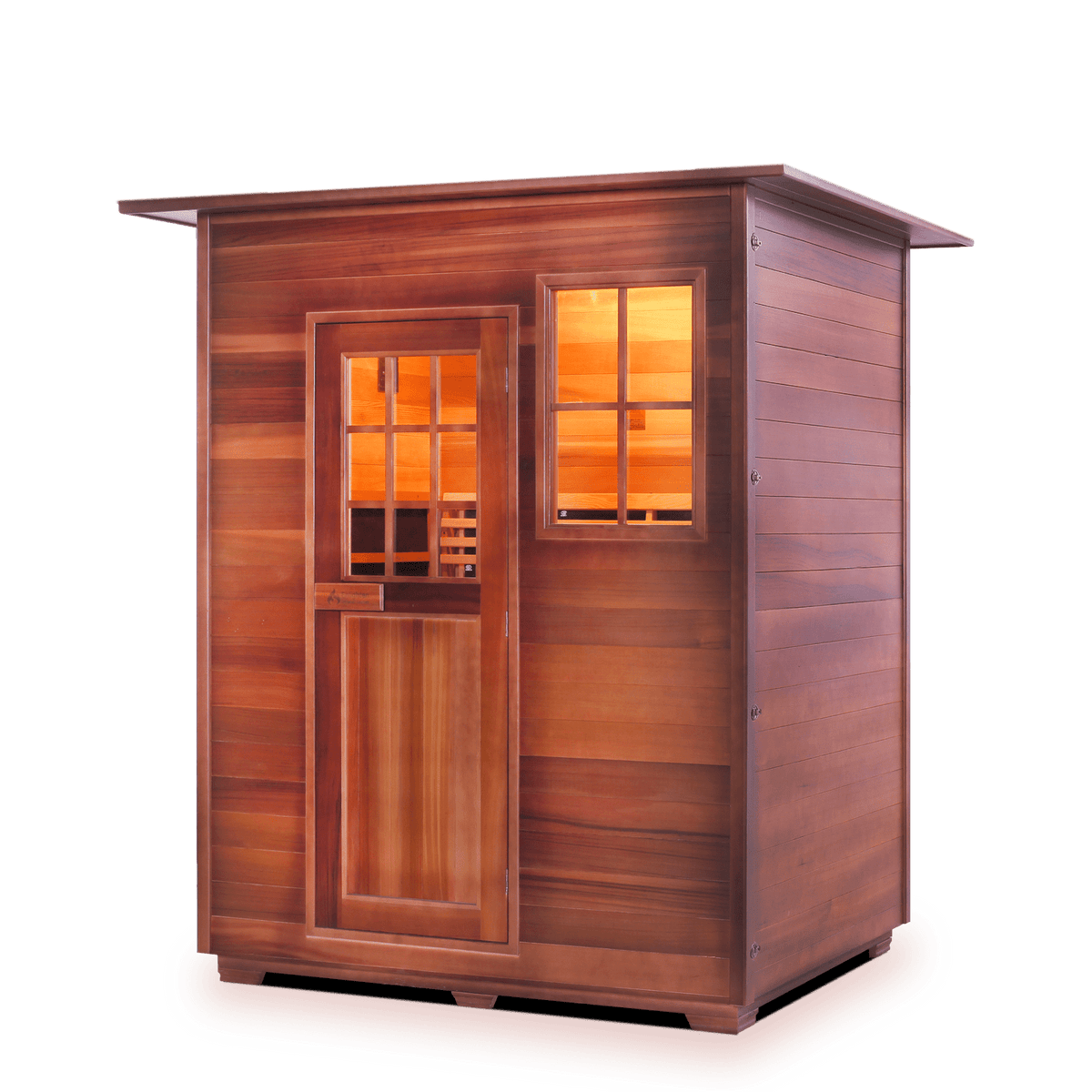 Enlighten Sauna Sierra 3 Full Spectrum Infrared Sauna