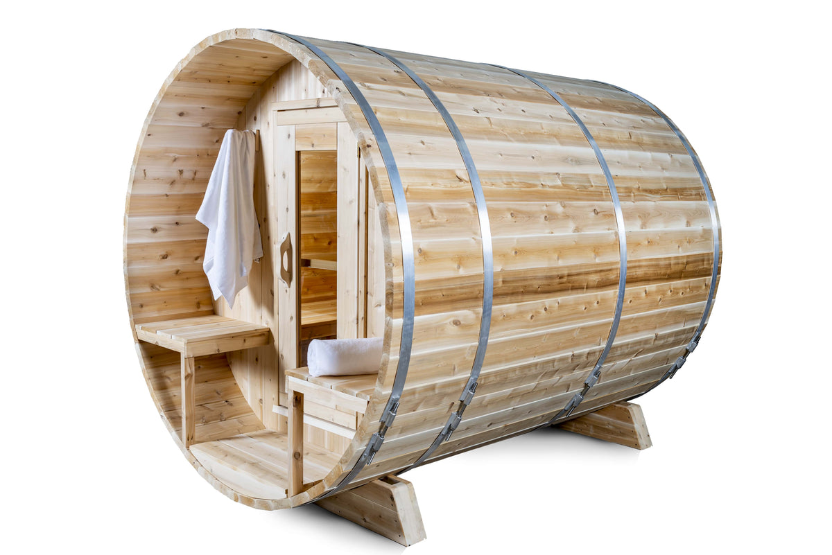 Dundalk CT Tranquility 6 Person Barrel Sauna