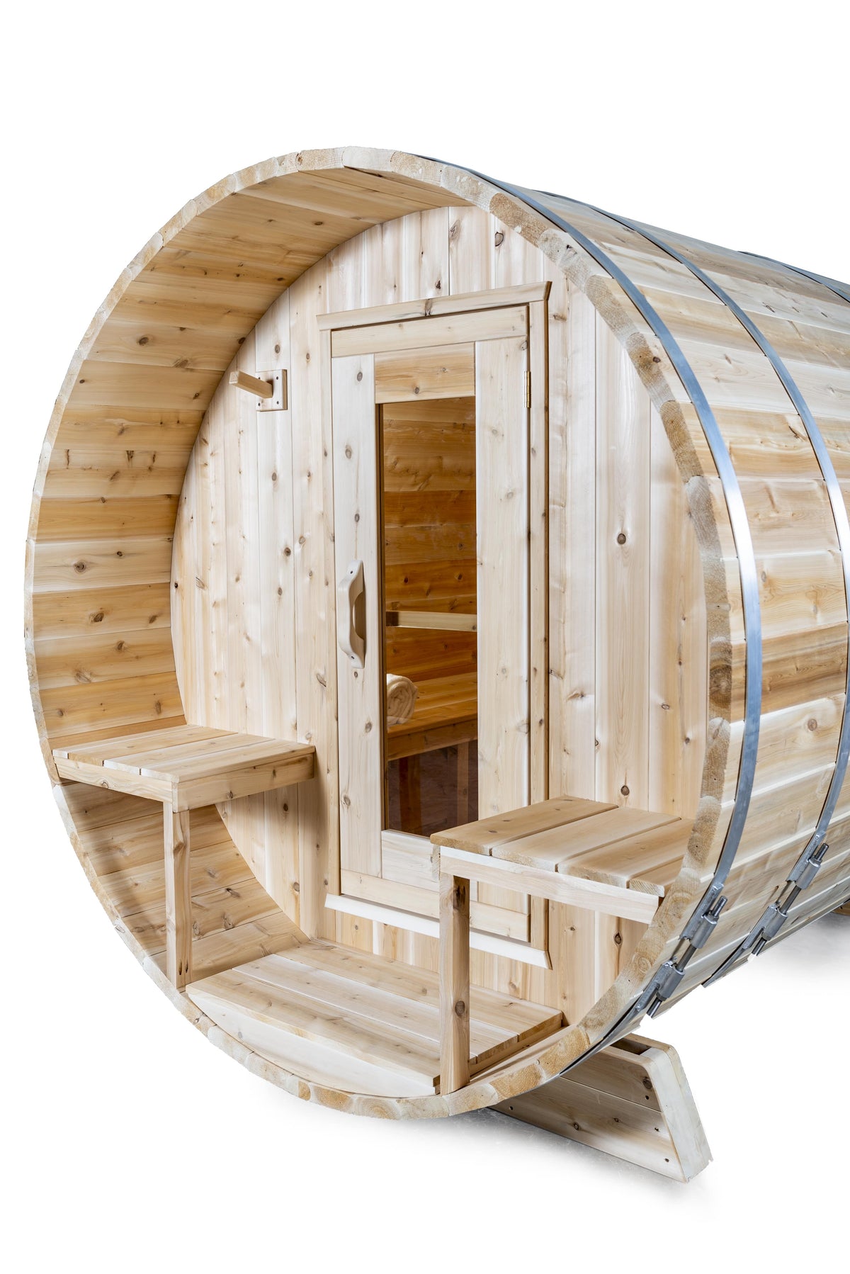 Dundalk CT Serenity 4 Person Barrel Sauna