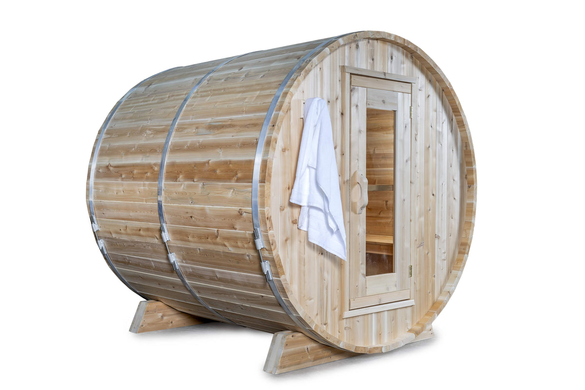 Dundalk CT Harmony 4 Person Barrel Sauna