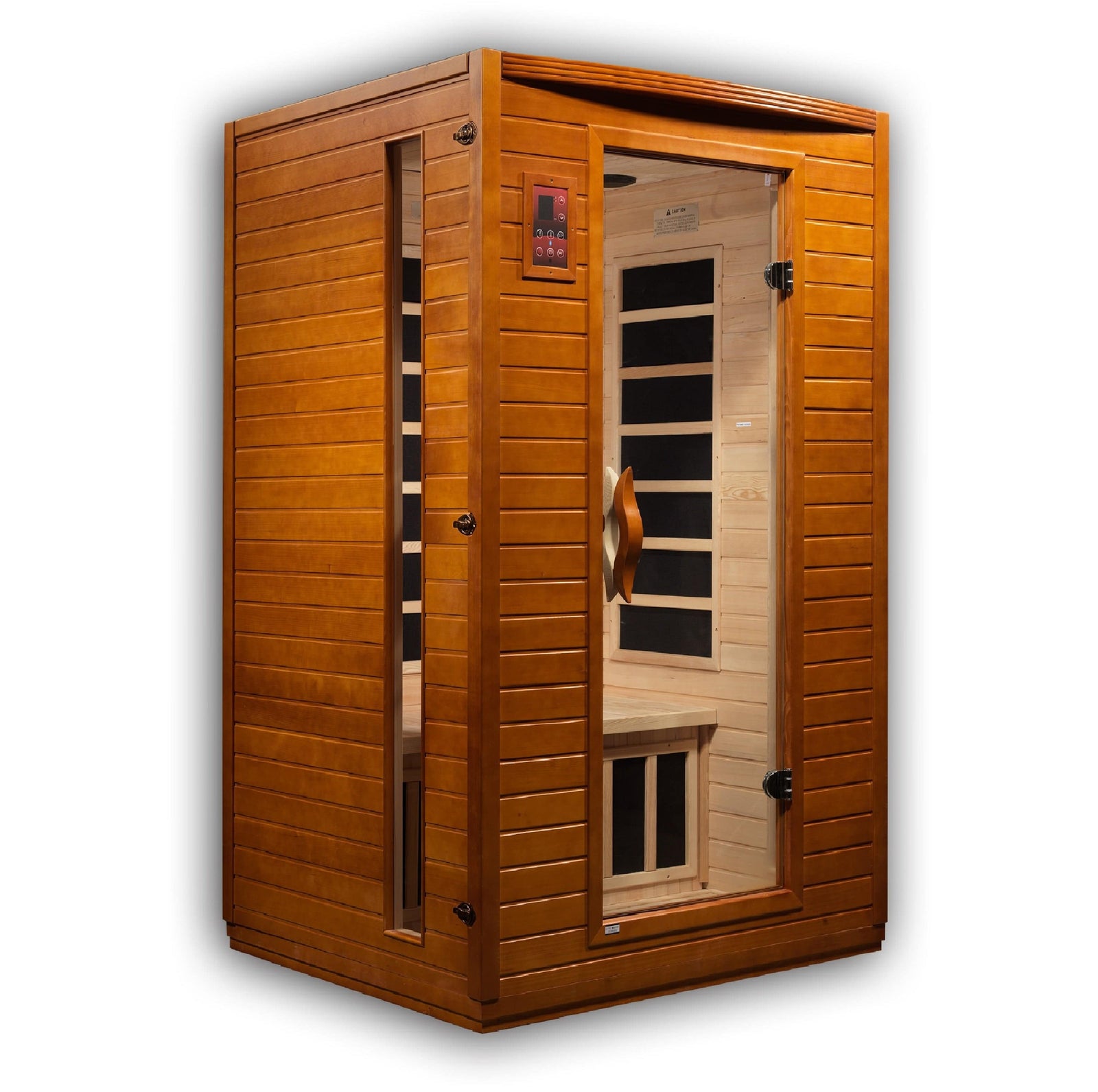 Golden Designs Dynamic "Versailles" 2-Person Low EMF FAR Infrared Sauna | DYN-6202-03-Sauna-Golden Designs-Nordica Sauna