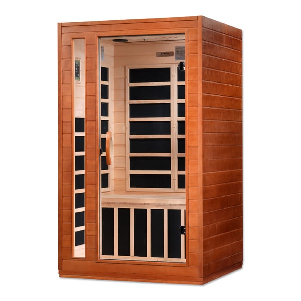 Golden Designs Dynamic "Cordoba Elite" 2-Person Ultra Low EMF FAR Infrared Sauna | DYN-6203-01 Elite-Sauna-Golden Designs-Nordica Sauna
