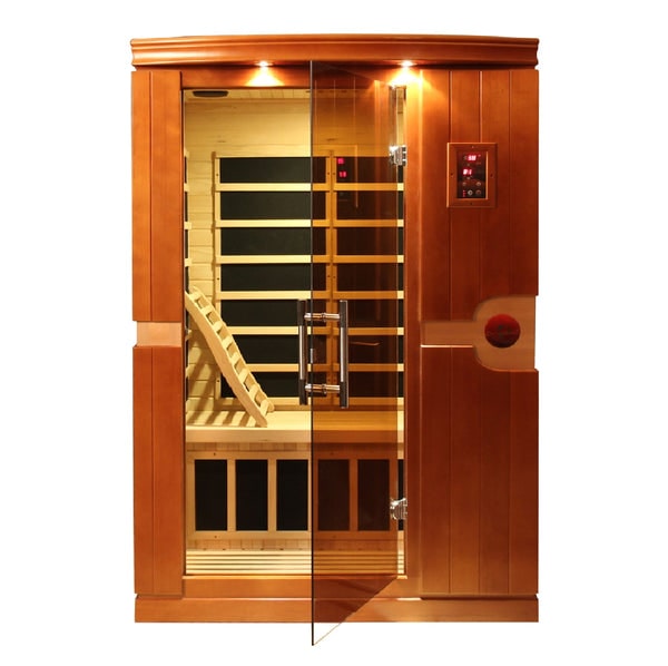 Golden Designs Dynamic "Venice" 2-Person Low EMF Far Infrared Sauna | DYN-6210-01-Sauna-Golden Designs-Nordica Sauna