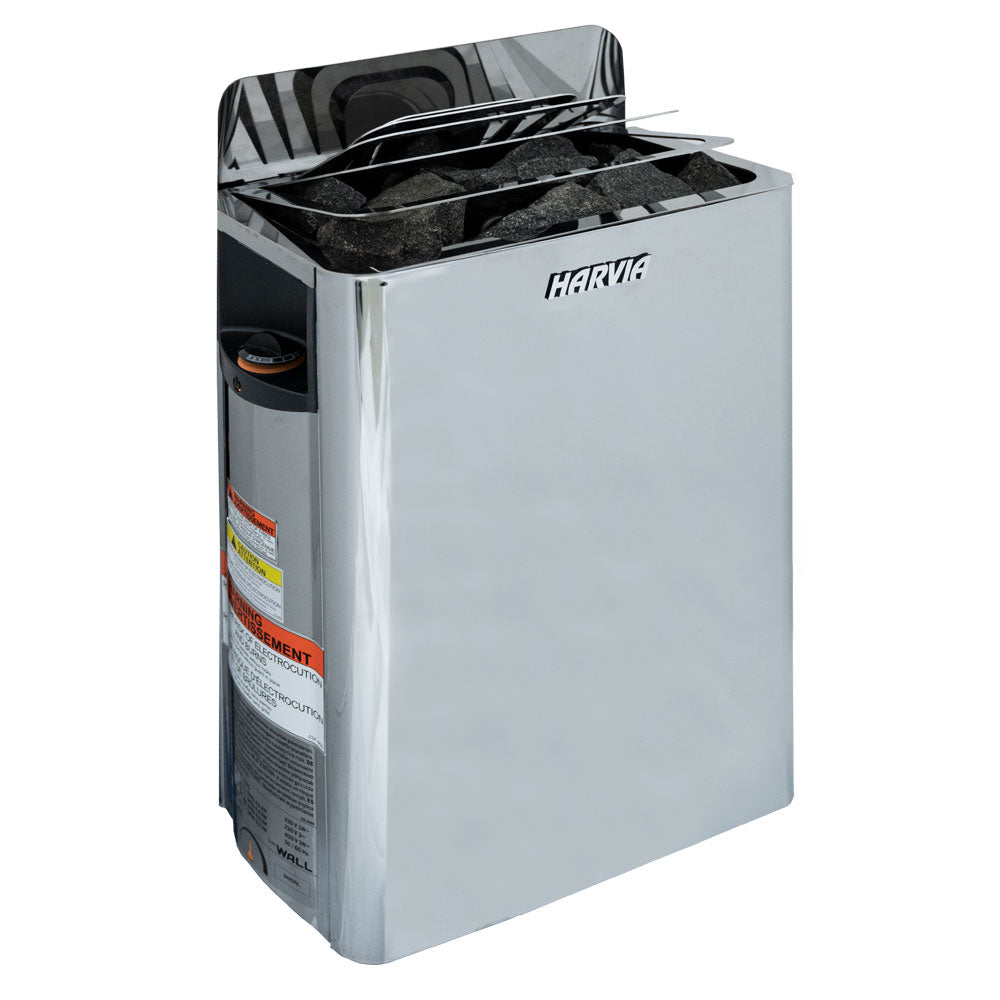 Harvia The Wall Series 8kW Electric Sauna Heater SWS80-Sauna Heater-Harvia-
