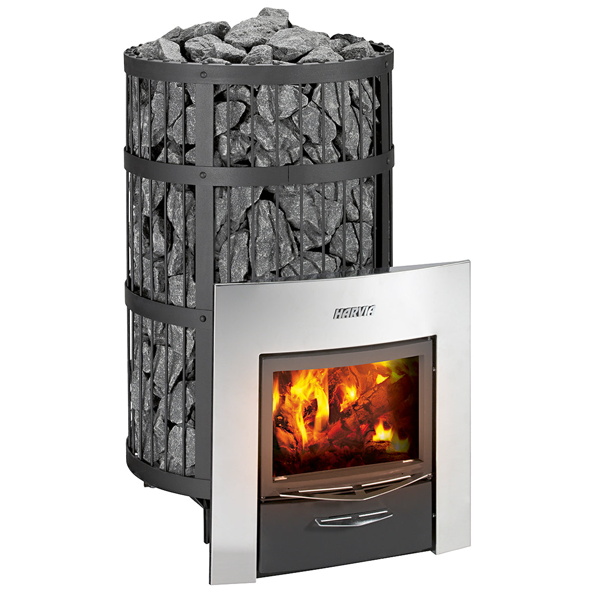 Harvia Legend 300DUO 23.5kW Series Sauna Wood Burning Stove/Fireplace Combo-Sauna Heater-Harvia-
