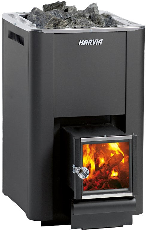 Harvia PRO Series 24.1kW Wood Stove Sauna Heater