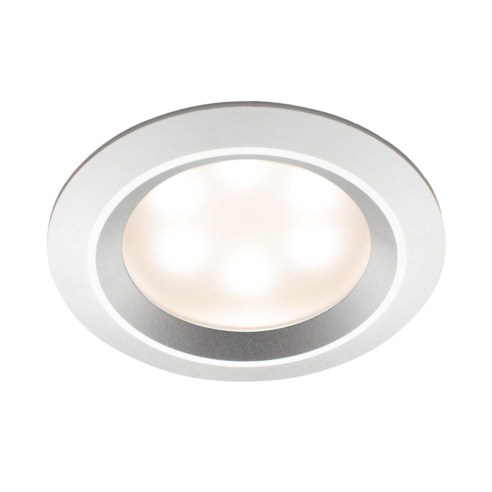 Mr. Steam Recessed Light With 120V LED Driver-Steam Generator Accessories-Mr. Steam-Polished Aluminum-Nordica Sauna