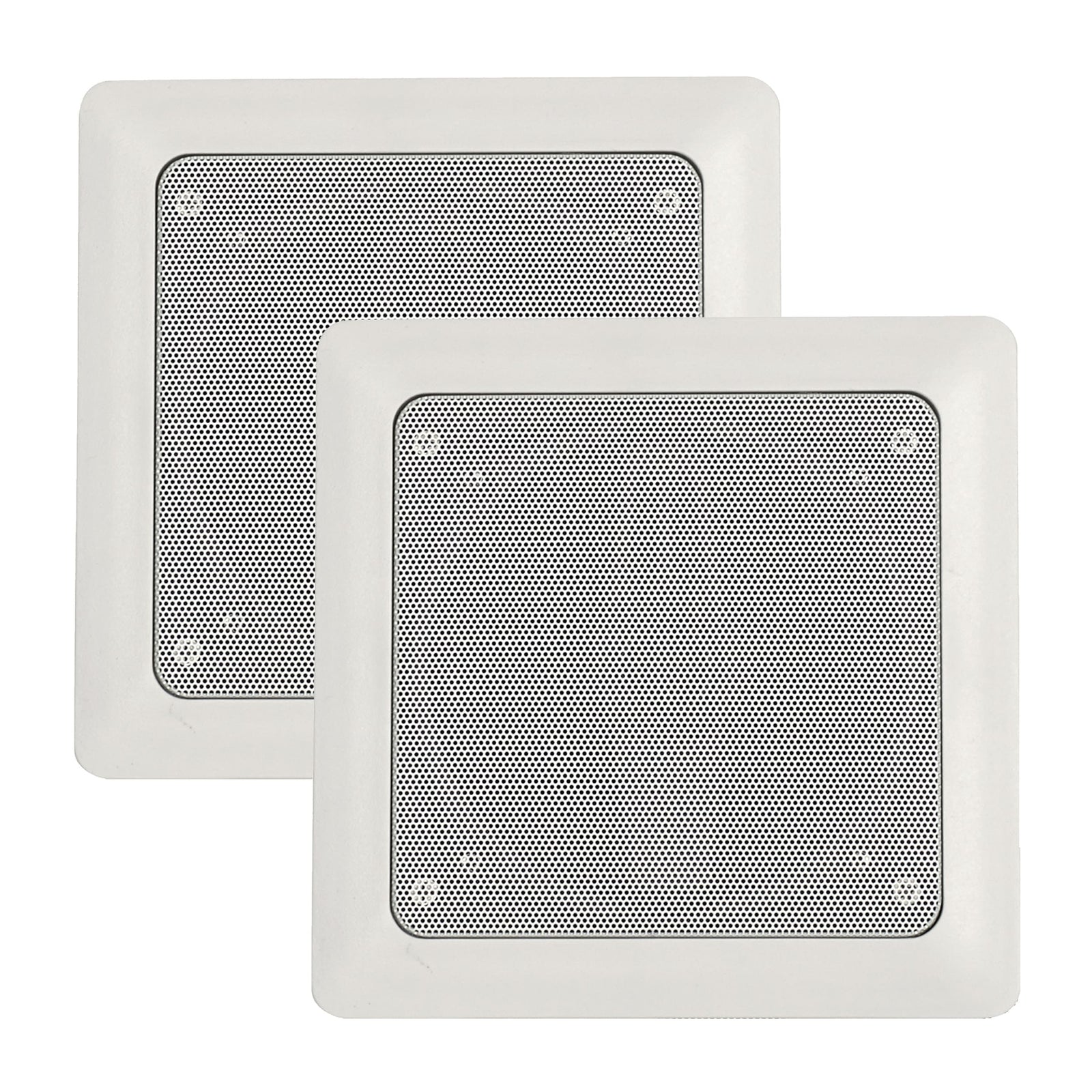 Mr. Steam MusicTherapy® Square Audio Speakers With Powerful Bass-Steam Speakers-Mr. Steam-Black-Nordica Sauna