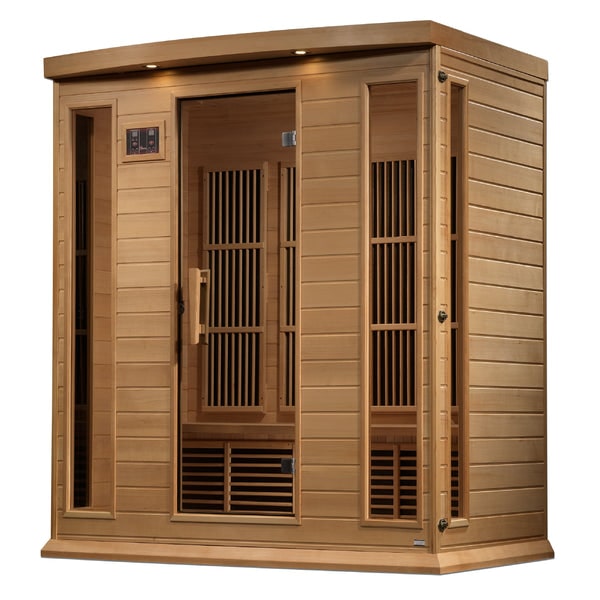 Golden Designs Maxxus Near Zero EMF FAR Infrared 4-Person | MX-K406-01-ZF-Sauna-Golden Designs-Nordica Sauna