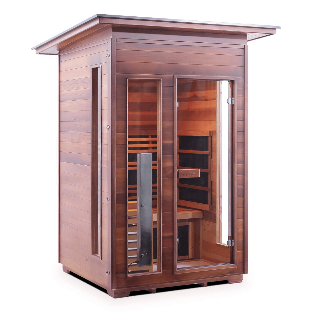 Enlighten Sauna Diamond 2 Infrared/Traditional Sauna