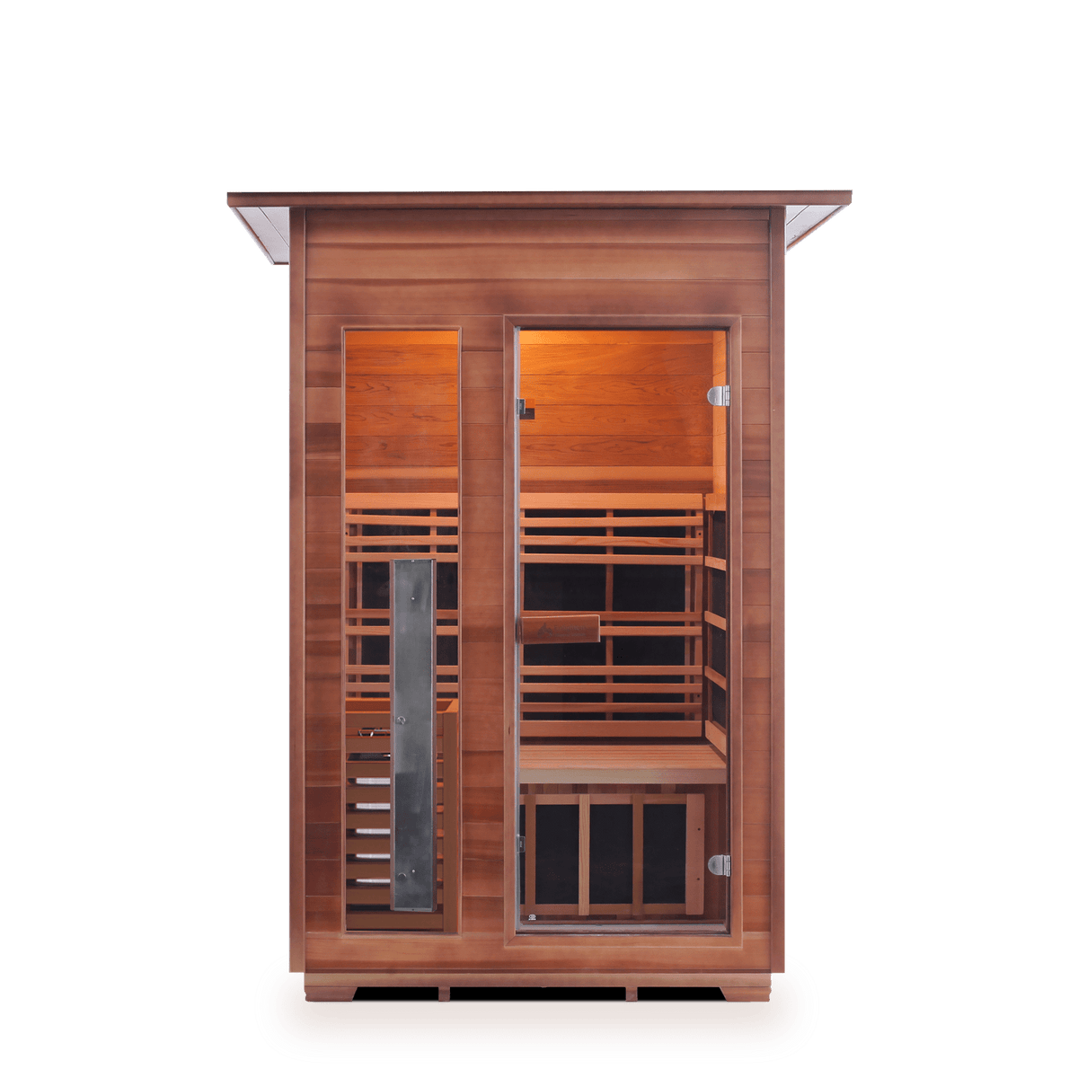 Enlighten Sauna Diamond 2 Infrared/Traditional Sauna