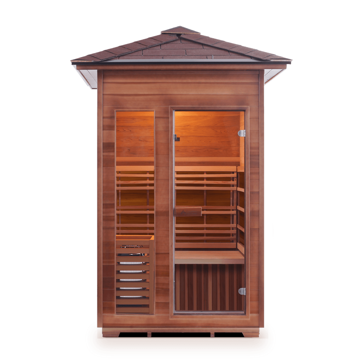 Enlighten Sauna SunRise 2 Dry Traditional Sauna