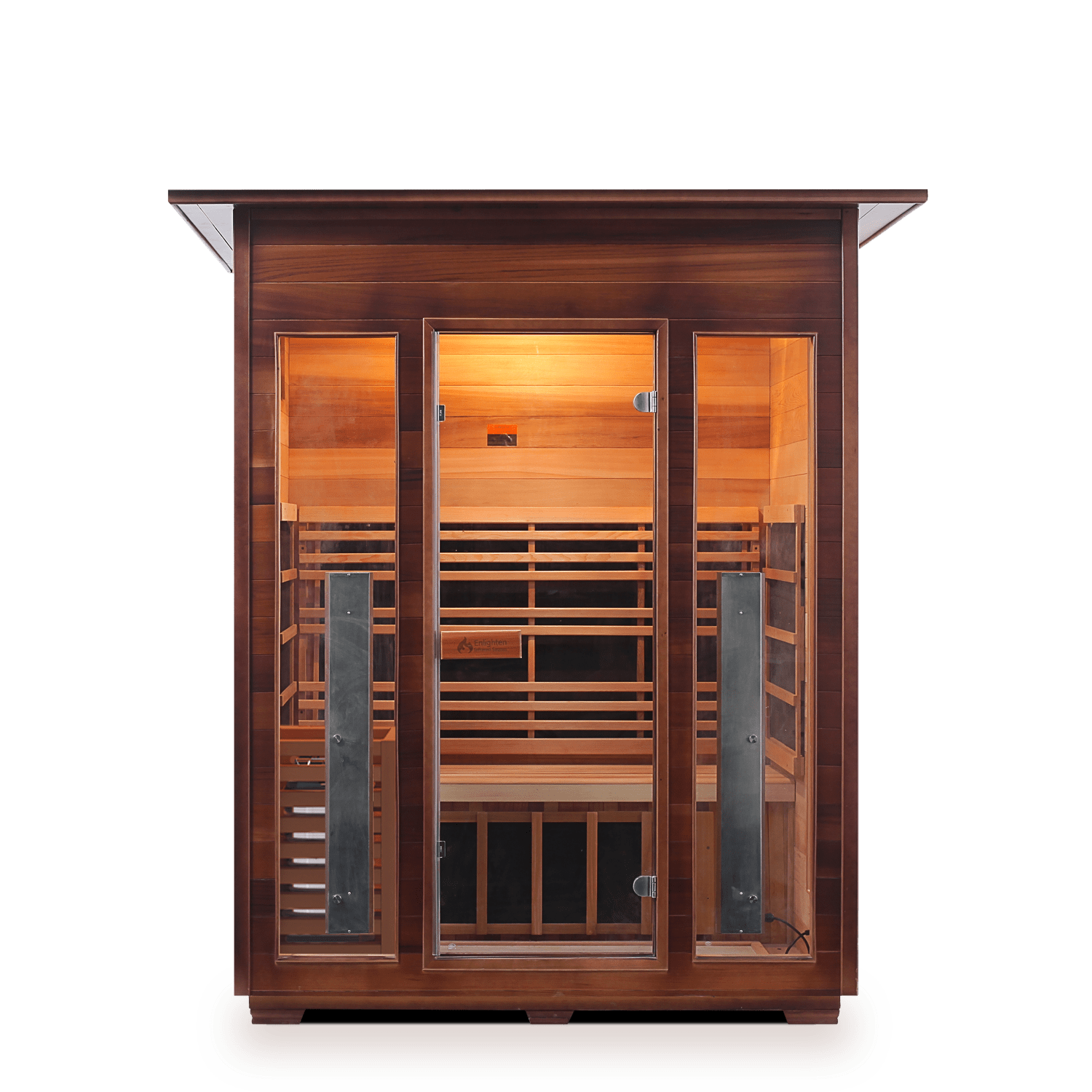 Enlighten Sauna Diamond 3 Infrared/Traditional Sauna