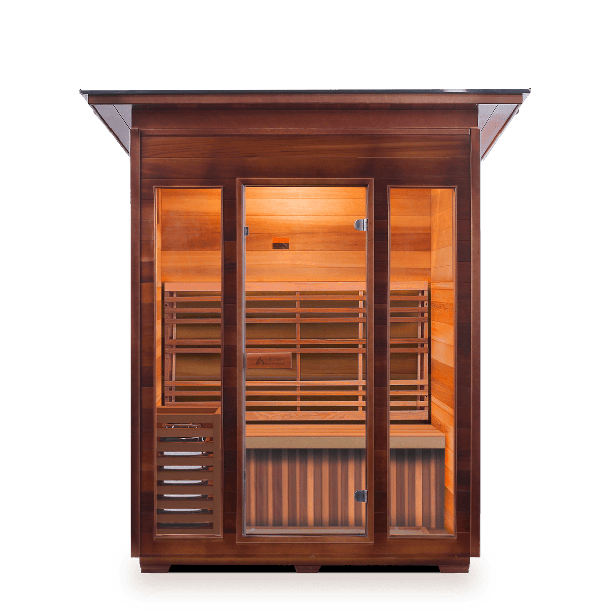 Enlighten Sauna SunRise 3 Dry Traditional Sauna