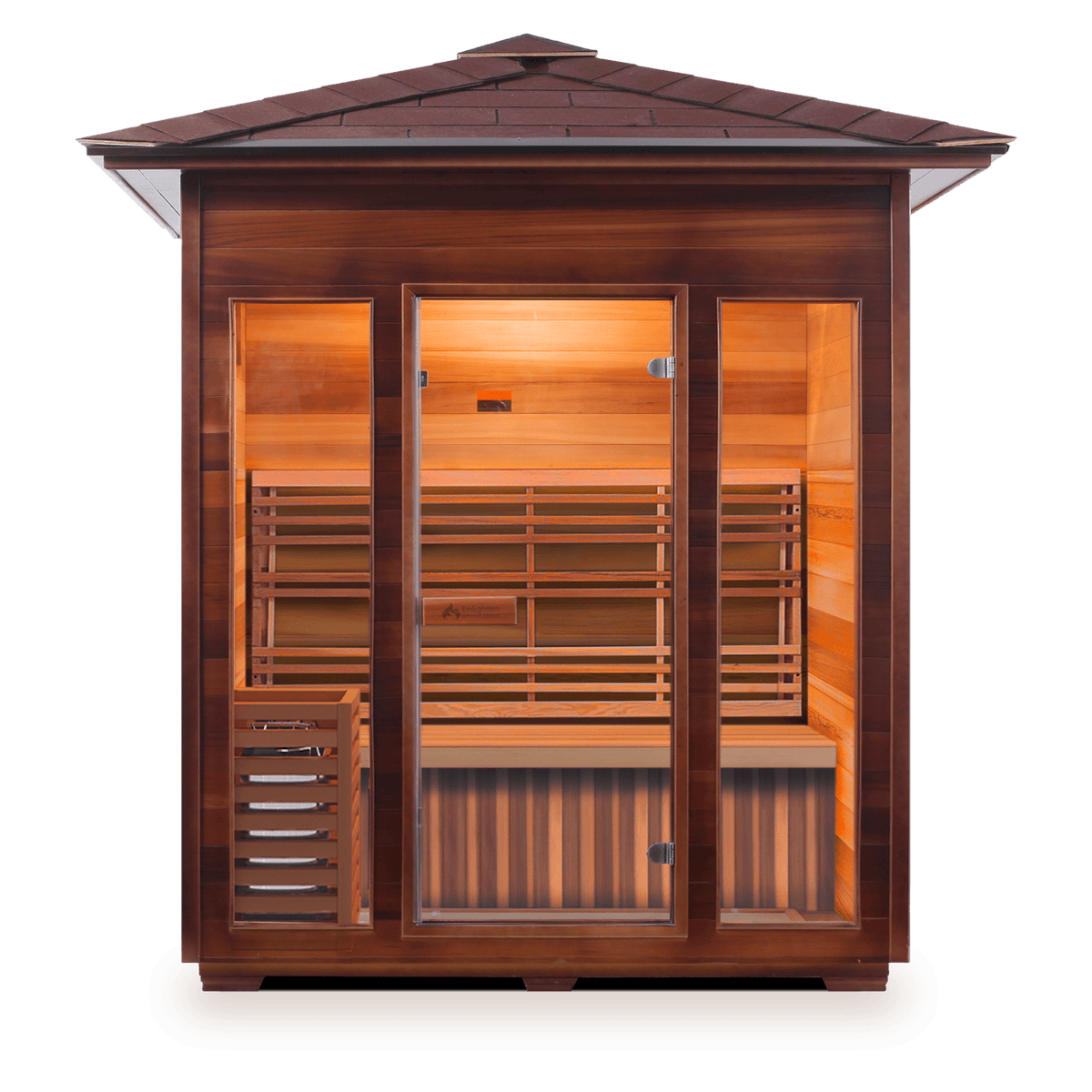 Enlighten Sauna SunRise 4 Dry Traditional Sauna