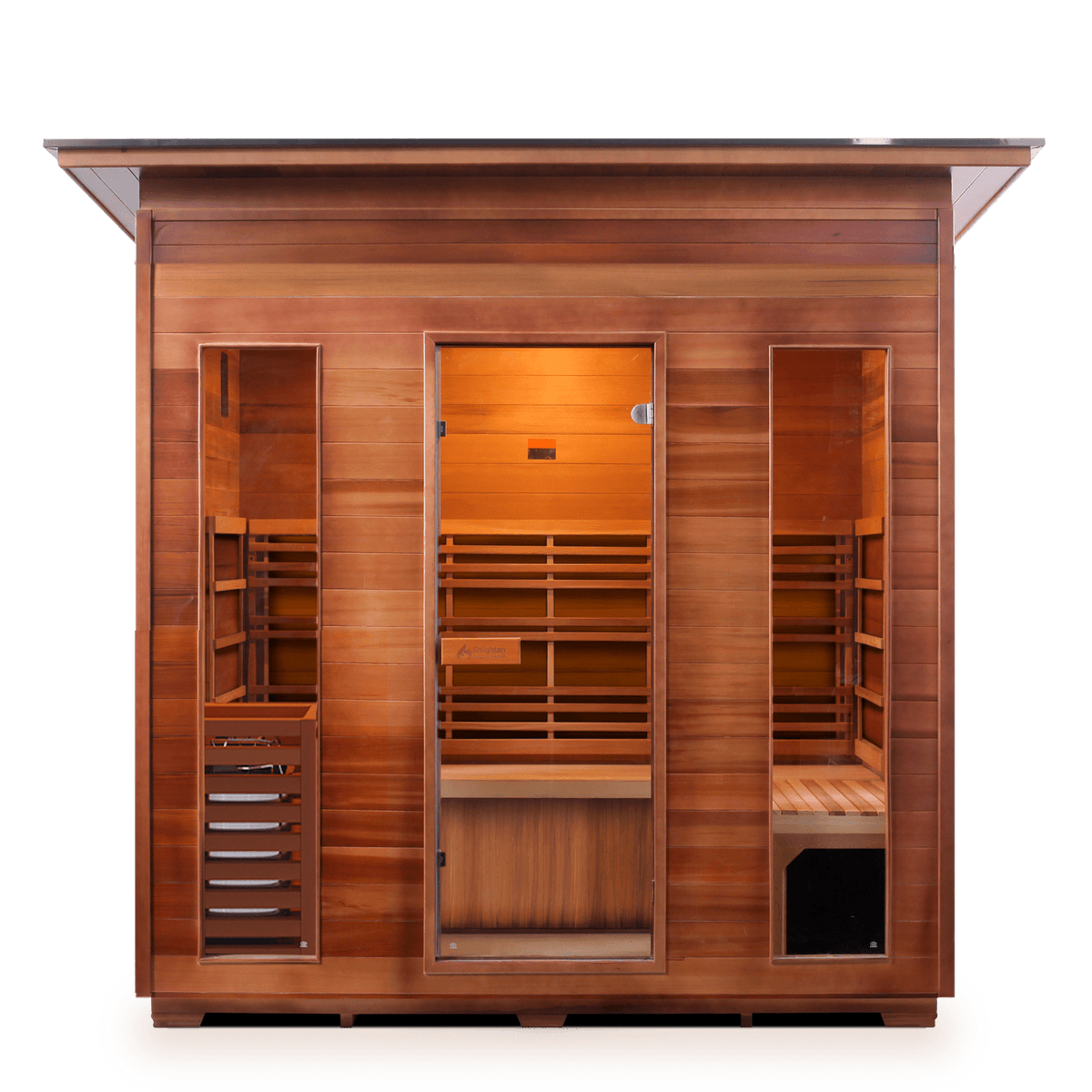 Enlighten Sauna SunRise 5 Dry Traditional Sauna