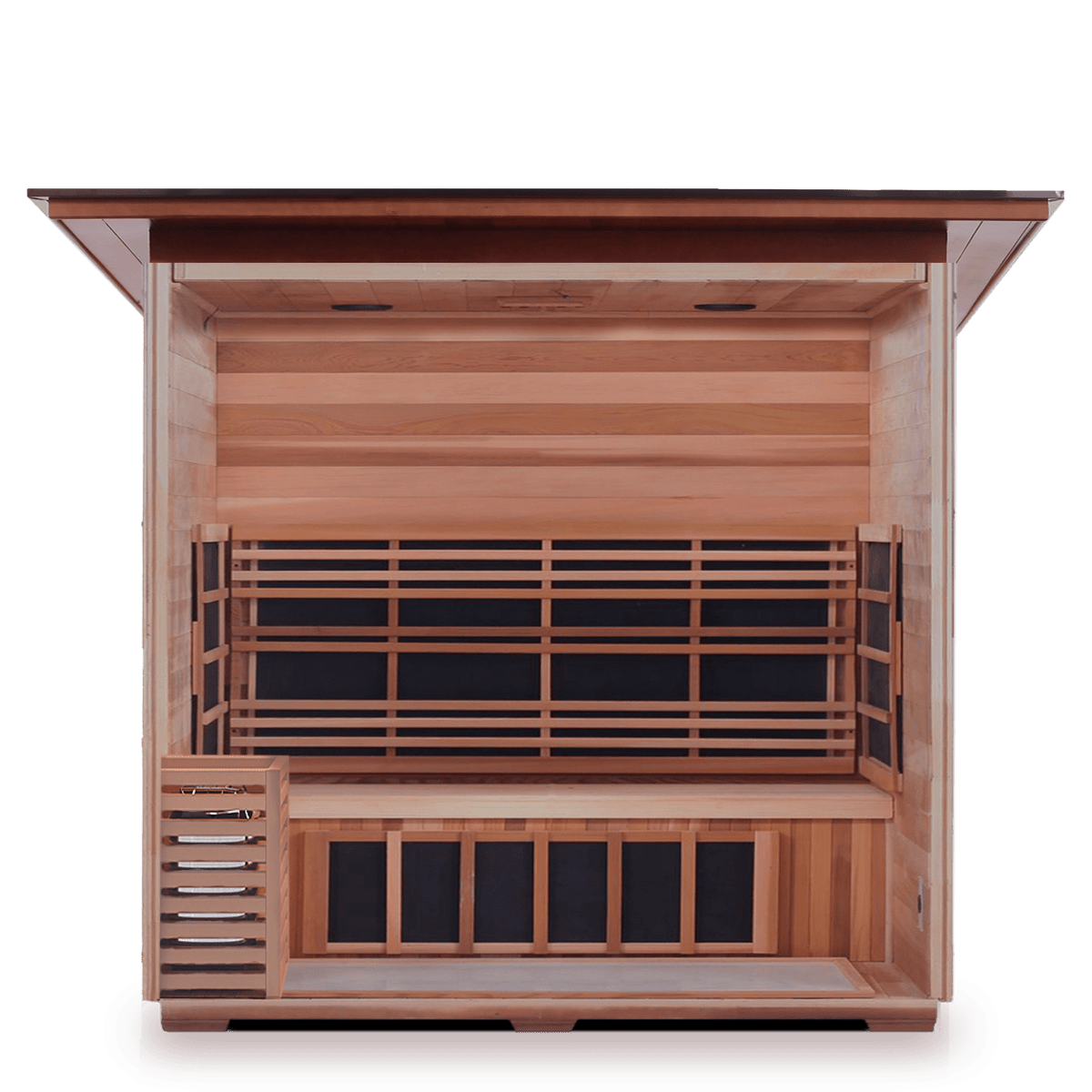 Enlighten Sauna Sapphire 4 Infrared/Traditional Sauna