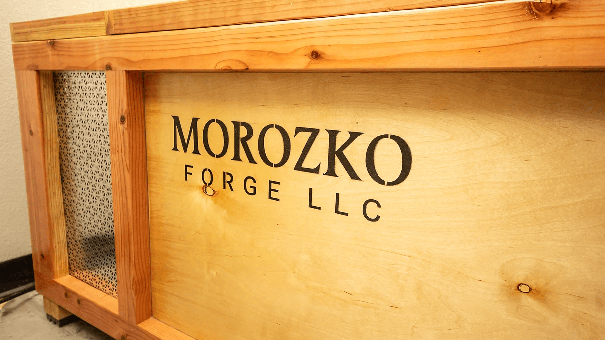 Morozko Forge Cold Plunge - The Morozko Ice Bath