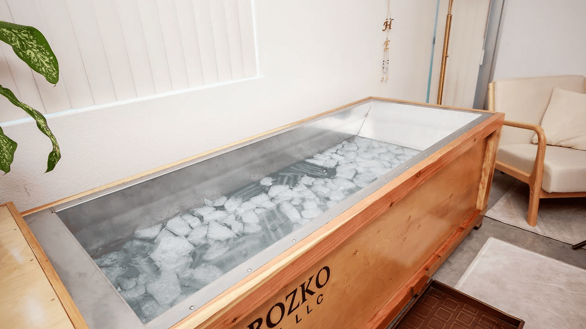 Morozko Forge Cold Plunge - The Morozko Ice Bath Pro