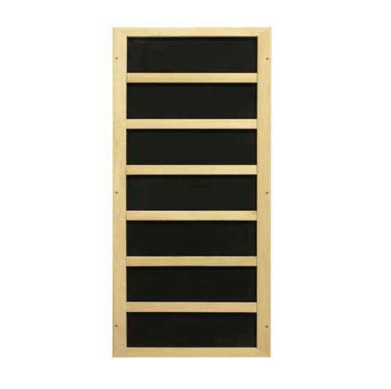 Golden Designs Dynamic &quot;Bergamo&quot; 4-Person Low EMF FAR Infrared Sauna | DYN-6440-01