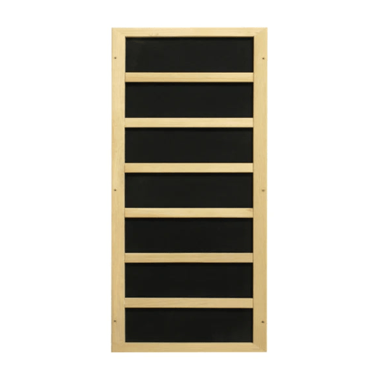 Golden Designs Dynamic &quot;Lugano Elite&quot; 3-Person Ultra Low EMF FAR Infrared Sauna | DYN-6336-02 Elite