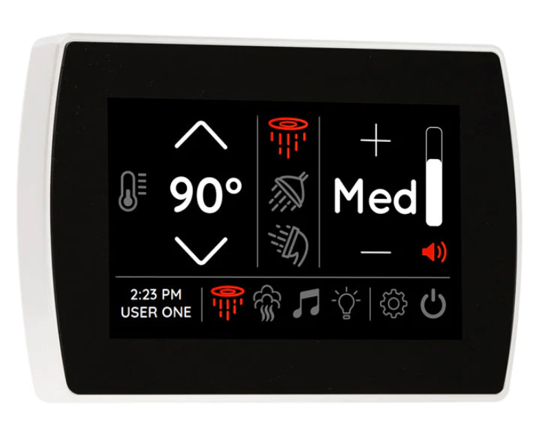 ThermaSol Signatouch Flush mount  Controller