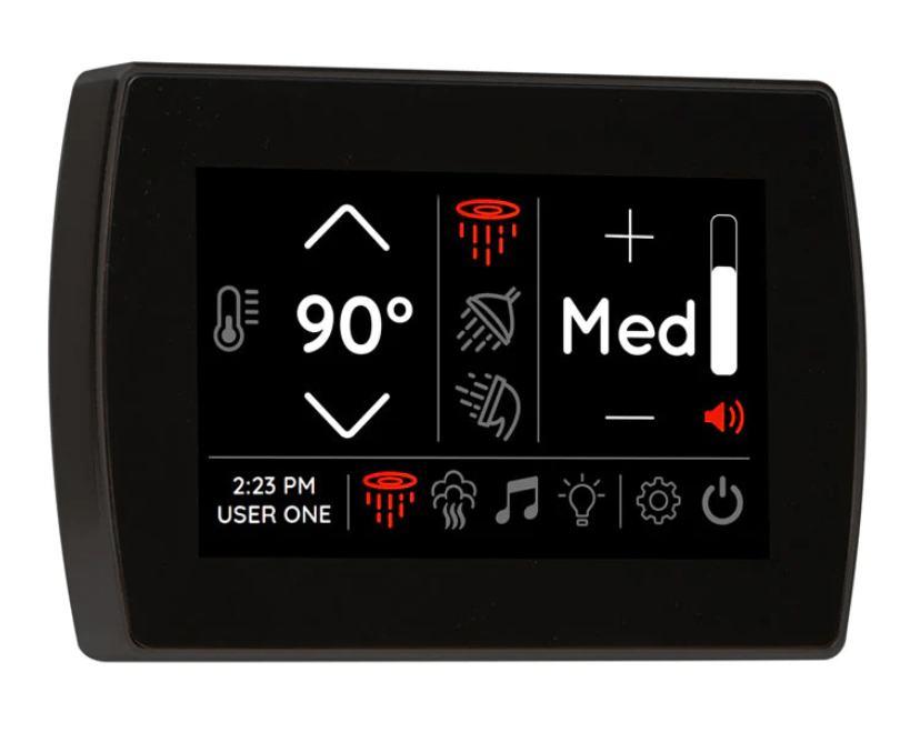 ThermaSol Signatouch Flush mount  Controller