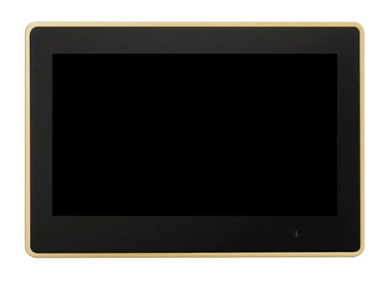 ThermaSol ThermaTouch 10" Controller-Steam Shower Controls & Accessories-ThermaSol-Antique Brass-Nordica Sauna