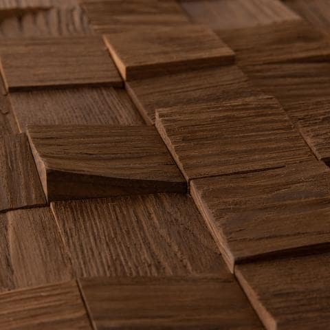 EmotionWalls Thermo-Ash, Square 58, Wall Panel-Sauna Accessories-EmotionWalls-Thermo-ash-Nordica Sauna