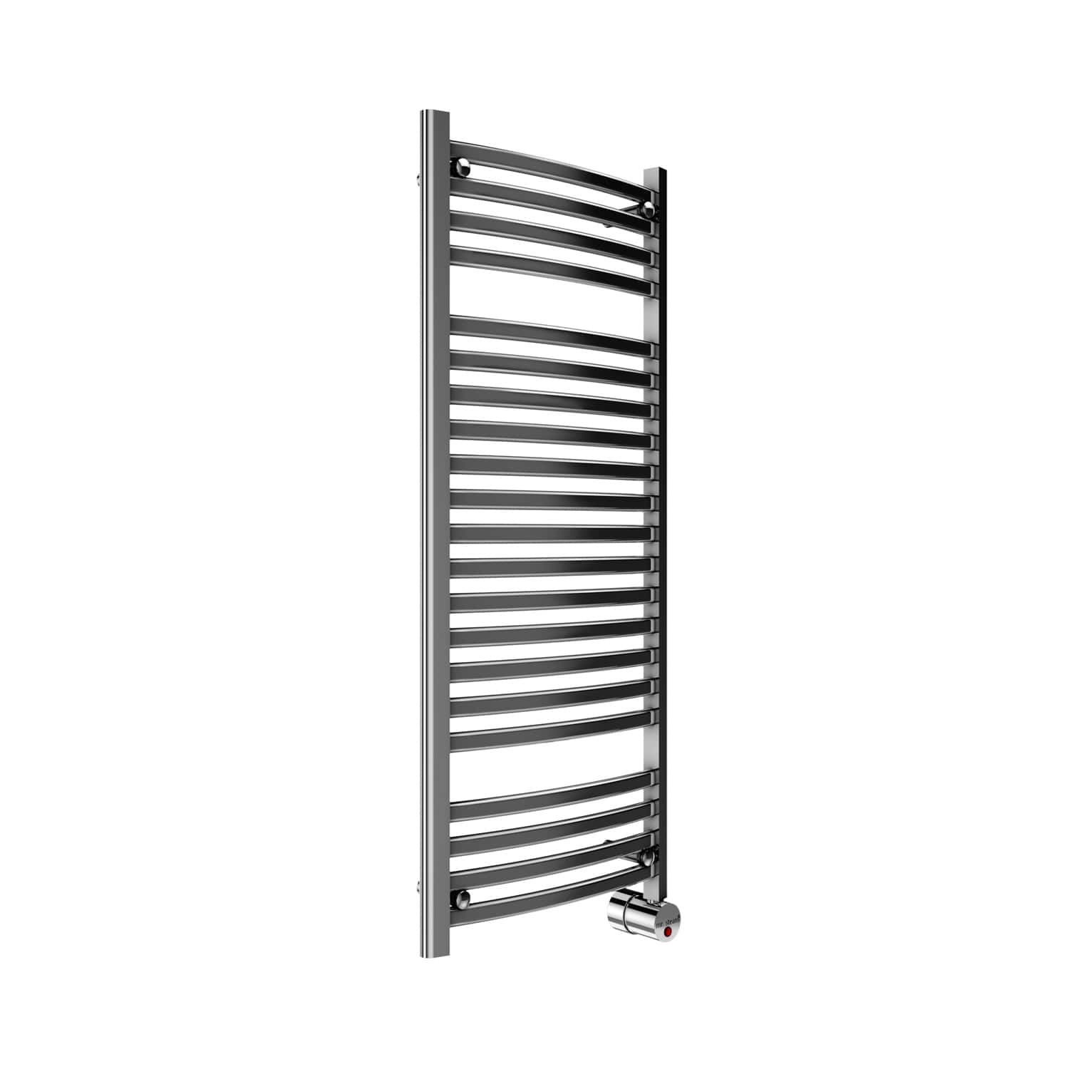 Mr. Steam Broadway Collection® 21-Bar Wall-Mounted Electric Towel Warmer with Digital Timer in Polished Chrome-Accessories-Mr. Steam-Polished Chrome-Nordica Sauna