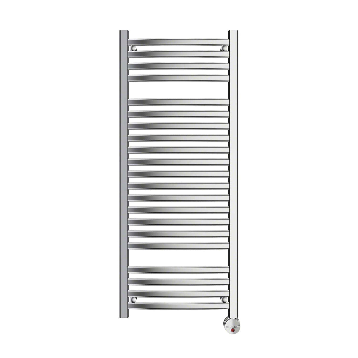 Mr. Steam Broadway Collection® 21-Bar Wall-Mounted Electric Towel Warmer with Digital Timer in Polished Chrome