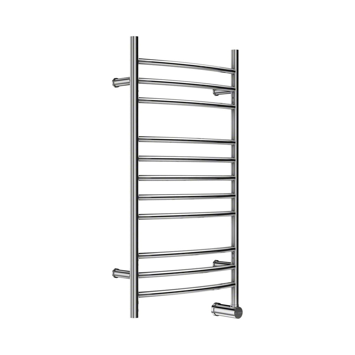 Mr. Steam Metro Collection® 11-Bar Wall-Mounted Electric Towel Warmer with Digital Timer in Stainless Steel Polished