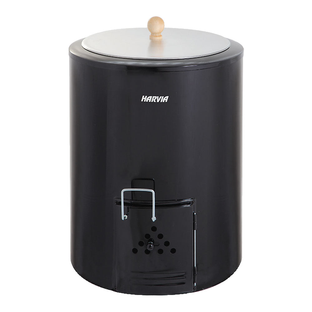 Harvia Cauldron 80L Wood Burning Sauna Stove | WP800