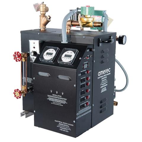 Amerec AI Series 30kW Commercial Steam Room Generator, 208V/3PH