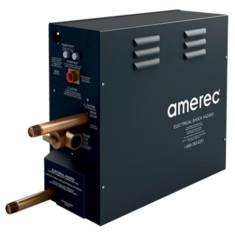 Amerec AK Series 6.0kW Steam Shower Generator, 240V