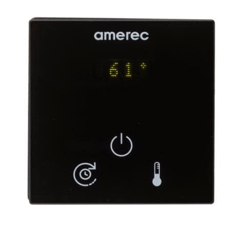 Amerec KT3 Digital Steam Shower Generator Control Kit, AK Series